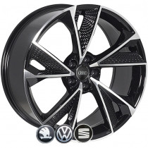 Литые диски ZF 1566 18x8,0 PCD5x112 ET35 66,6 BMF