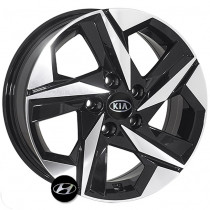 Литые диски ZF 1622 16x6,5 PCD5x114,3 ET40 67,1 BMF