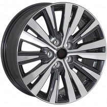 Литые диски ZF TL0083 18x7,0 PCD5x114,3 ET37 67,1 DGMF