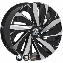 Литые диски ZF TL0074 18x8,0 PCD5x112 ET44 57,1 BMF