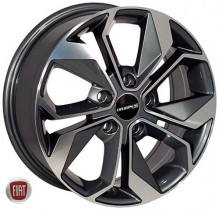 Литые диски ZW BK5168 15x6,5 PCD5x108 ET37 65,1 GP