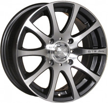 Литые диски ZW 3114Z 13x5,5 PCD4x98 ET25 58,6 EP