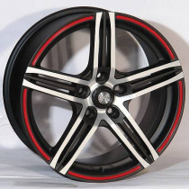 Литые диски ZW 890 13x5,5 PCD4x100 ET35 73,1 RLB-P/M