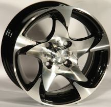 Литые диски ZW D552 13x5,5 PCD4x100 ET10 73,1 MB