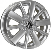 Литые диски ZW 7315 14x5,0 PCD5x100 ET35 57,1 SiL