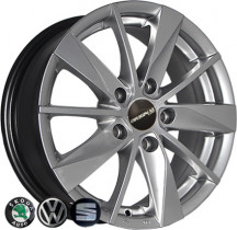 Литые диски ZW 7465 15x6,0 PCD5x100 ET40 57,1 HS