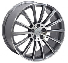 Литые диски ZW BK836 17x8,0 PCD5x112 ET35 66,6 GP