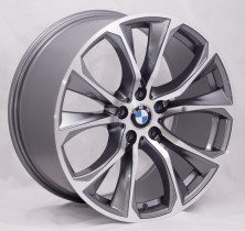 Литые диски ZW BK923 20x10,0 PCD5x120 ET40 74,1 GP