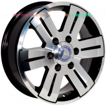 Литые диски ZW BK562 16x7,0 PCD6x130 ET60 84,1 BP