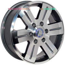 Литые диски ZW BK562 16x7,0 PCD6x130 ET60 84,1 GP