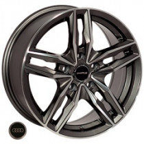 Литые диски ZW 2788 16x7,0 PCD5x112 ET42 66,6 MK-P