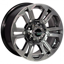 ZW Литые диски ZW D6045 17x7,5 PCD6x139,7 ET25 106,2 HB