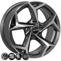 Литые диски ZW BK5340 16x6,5 PCD5x112 ET40 57,1 GP