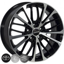Литые диски ZW BK5343 16x6,5 PCD5x114,3 ET40 60,1 BP
