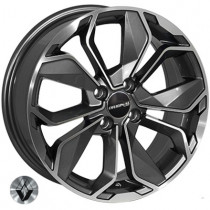 Литые диски ZW BK5296 16x6,5 PCD4x100 ET38 60,1 GP