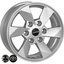 Литые диски ZW 7756 16x7,0 PCD6x139,7 ET38 106,1 SL