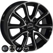 Литые диски ZW BK5344 16x6,5 PCD5x114,3 ET35 67,1 BP