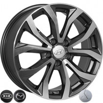 Литые диски ZW 7349 17x7,5 PCD5x114,3 ET40 67,1 MK-P