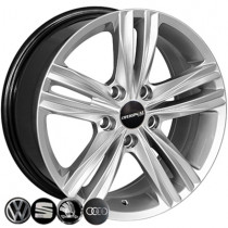 Литые диски ZW BK5293 16x7,0 PCD5x100 ET41 57,1 HS