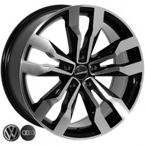 Литые диски ZW BK5333 18x8,0 PCD5x112 ET30 66,6 BP