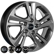 Литые диски ZW ZW-BK5210 16x6,5 PCD5x114,3 ET45 67,1 HB