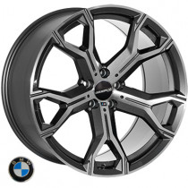 Литые диски ZW BK5498 20x10,5 PCD5x112 ET40 66,6 GP