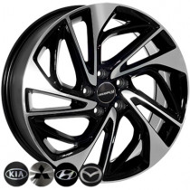 Литые диски ZW BK5518 18x7,5 PCD5x114,3 ET51 67,1 BP