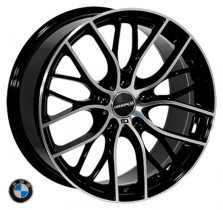 Литые диски ZW BK796 18x8,0 PCD5x120 ET30 74,1 BP