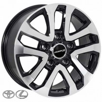 Литые диски ZW BK5118 18x8,0 PCD5x150 ET45 110,2 BP