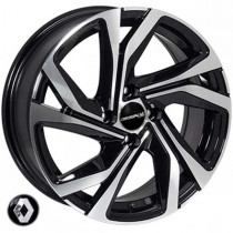 Литые диски ZW BK5762 16x6,5 PCD4x100 ET37 60,1 BP