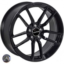 Литые диски ZW 9482 19x8,5 PCD5x112 ET45 66,6 BLACK