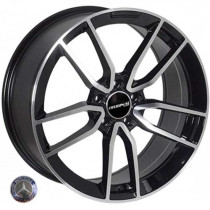 Литые диски ZW 9482 19x8,5 PCD5x112 ET45 66,6 BP