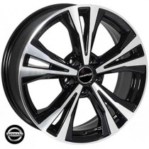 Литые диски ZW BK5594 18x7,0 PCD5x114,3 ET35 66,1 BP