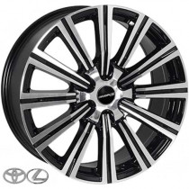 Литые диски ZW BK5166 20x8,5 PCD6x139,7 ET25 106,2 BP