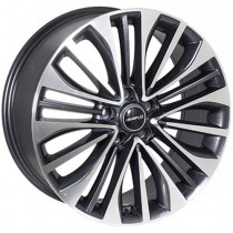 Литые диски ZW BK758 18x7,5 PCD5x114,3 ET40 67,1 DMG