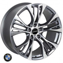 Литые диски ZW BK5734 20x10,0 PCD5x120 ET40 74,1 MG