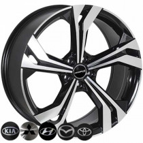 Литые диски ZW BK5873 20x8,5 PCD5x114,3 ET40 67,1 BP