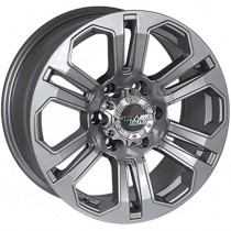 Литые диски ZW D6032 17x8,0 PCD6x139,7 ET25 110,1 LGM