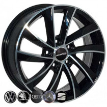 Литые диски ZW BK5290 16x6,5 PCD5x112 ET46 57,1 BP