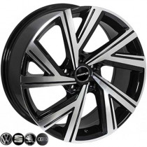 Литые диски ZW BK5805 18x8,0 PCD5x112 ET45 57,1 BP
