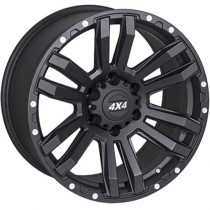 Литые диски ZW ZW-8510 16x8,0 PCD6x139,7 ET00 108,1 BLK-R/M
