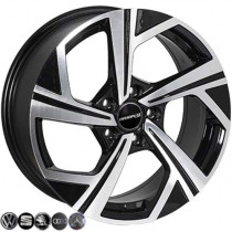 Литые диски ZW BK5851 17x7,5 PCD5x112 ET45 66,6 BP