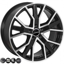 Литые диски ZW BK5131 18x8,0 PCD5x112 ET35 66,6 BP