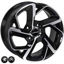 Литые диски ZW BK5714 15x6,5 PCD4x108 ET25 65,1 BP