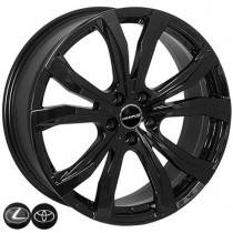 Литые диски ZW 7764 20x8,0 PCD5x114,3 ET30 60,1 BLACK