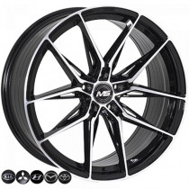 Литые диски ZW BK5597 20x9,0 PCD5x114,3 ET35 73,1 BP