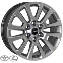 Литые диски ZW BK5881 18x7,5 PCD6x139,7 ET25 106,1 HB