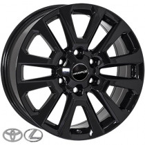 Литые диски ZW BK5881 18x7,5 PCD6x139,7 ET25 106,1 BLACK
