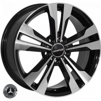 Литые диски ZW BK754 17x8,0 PCD5x112 ET35 66,6 BP