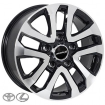 Литые диски ZW BKY0026 17x8,0 PCD5x150 ET60 110,1 BP